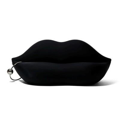 Gufram Dark Lady divano 212 cm nero