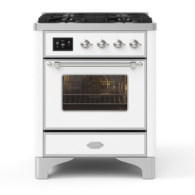 Ilve m07n cucina da appoggio gas Majestic 70 cm bianco