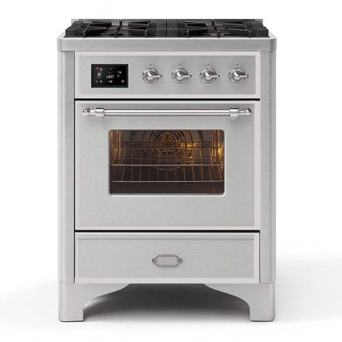Ilve m07dne3/ss cucina da...