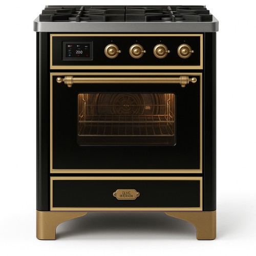 Ilve m07dne3/bk cucina da...
