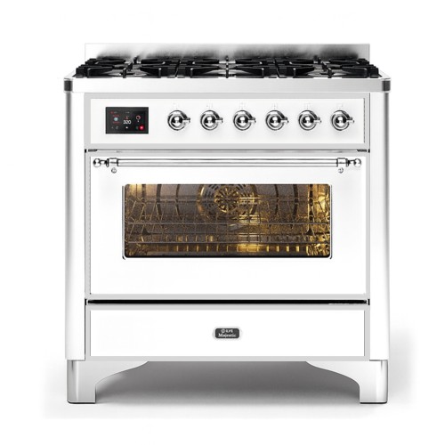 Ilve m096dne3/wh cucina a...
