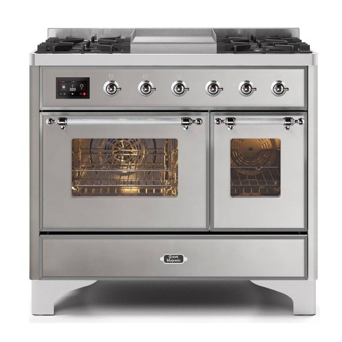 Ilve md10fdne3/ss cucina a...