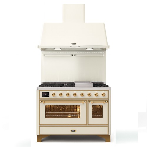 Ilve m12n-aw cucina a gas +...
