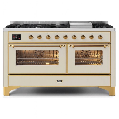 Ilve m15n-aw cucina gas +...