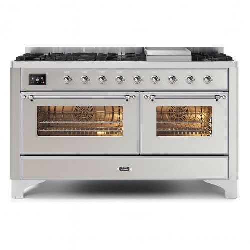 Cocina de gas Ilve m15n-ss...