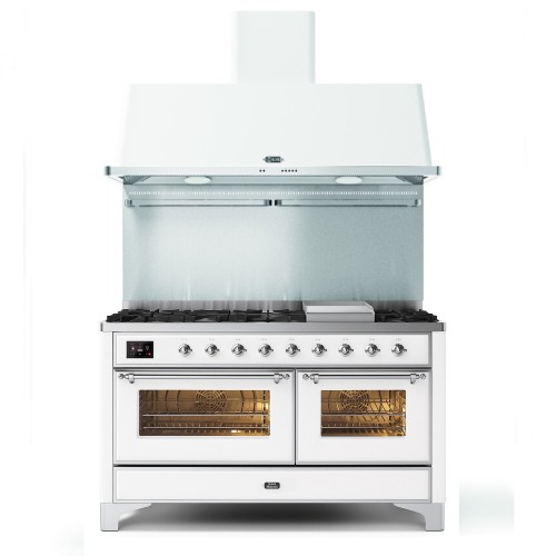 Ilve m15n-wh cucina a gas +...