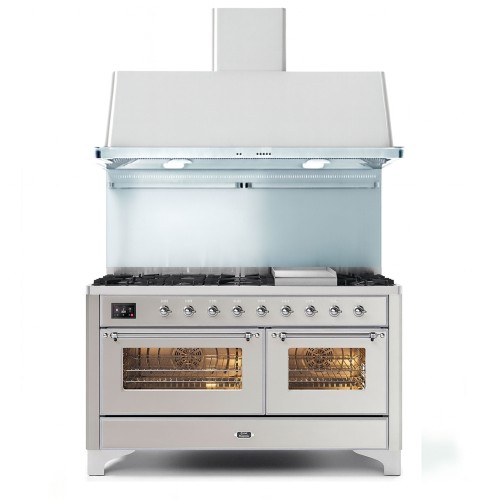 Ilve m15n-ss cucina a gas +...