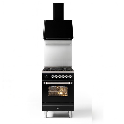 Ilve p06n-bk cucina a gas...
