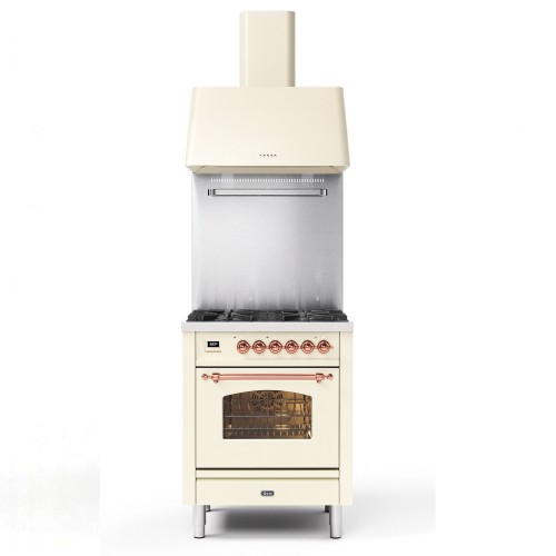 Ilve p07n-aw cucina a gas +...