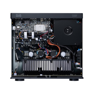Arcam SA45 amplificatore integrato nero