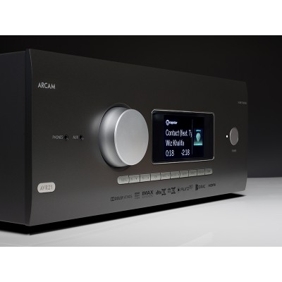 Arcam  AVR21 Sintoamplificatore av multicanale 9.1.6 grigio
