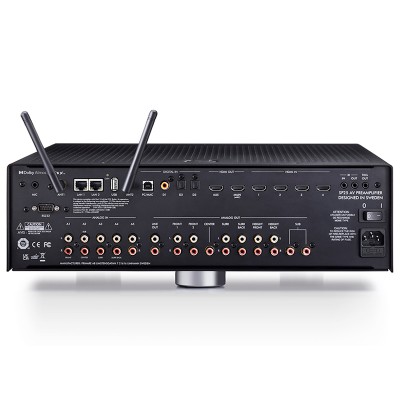 Primare SP25 Prisma Preamplificatore a 11 canali nero