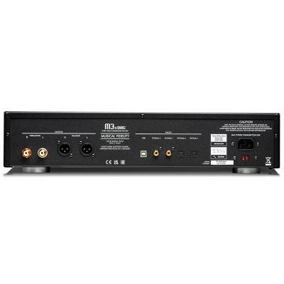 Musical Fidelity M3x DAC Convertitore digital audio DAC nero