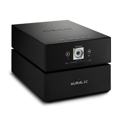 Auralic Aries S1 Streamer di rete senza DAC nero