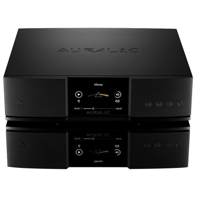 Auralic Aries G2.2 Streamer di rete senza DAC nero
