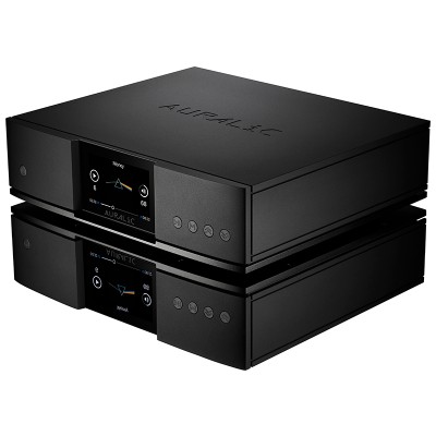 Auralic Aries G2.2 Streamer di rete senza DAC nero