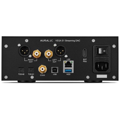 Auralic Vega S1 Streamer di rete con DAC nero