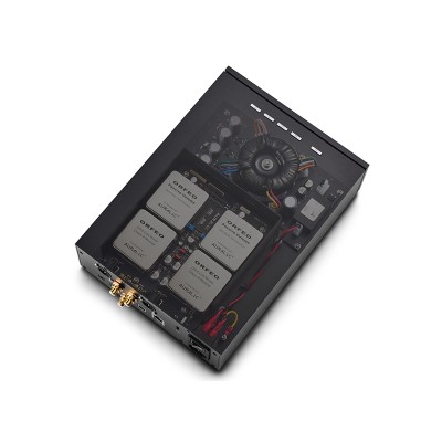 Auralic Vega S1 Streamer di rete con DAC nero