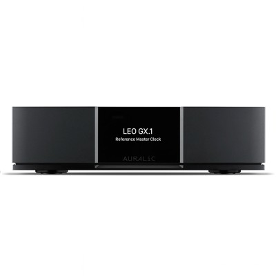 Generador de reloj ultrapreciso Auralic Leo GX.1, color negro