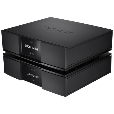 Generador de reloj ultrapreciso Auralic Leo GX.1, color negro