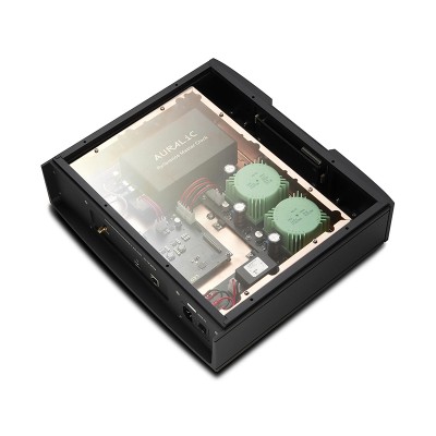 Generador de reloj ultrapreciso Auralic Leo GX.1, color negro