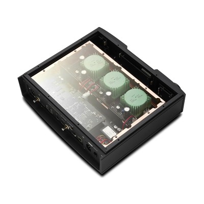 Procesador de muestreo ascendente de referencia Auralic Sirius G2.1 negro