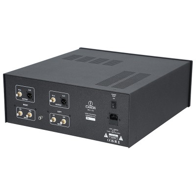 Canor PH 1.10 preamplificatore phono a valvole nero