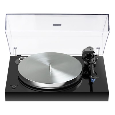 Pro-Ject X8 Evolution SP Quintet Blue Giradischi nero lucido
