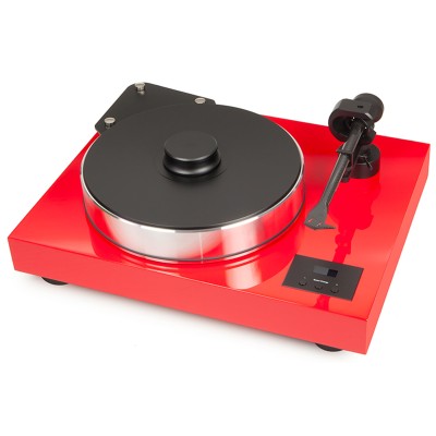 Pro-Ject Xtension 10 Evolution Super Pack giradischi rosso