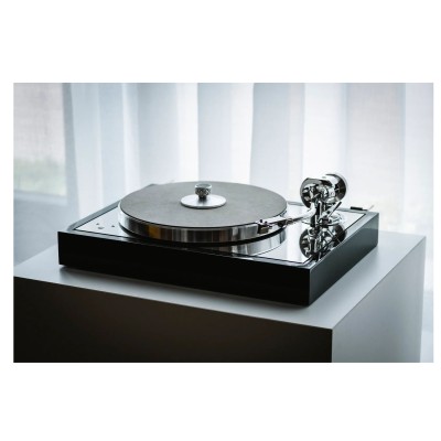 Pro-Ject The Classic Reference Giradischi Nero - Silver