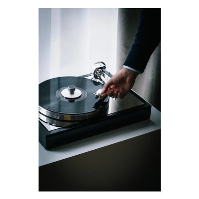 Pro-Ject The Classic Reference Giradischi Nero - Silver