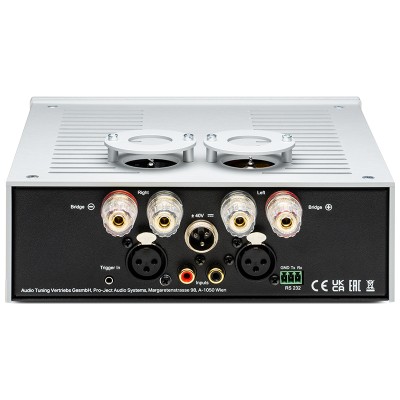 Pro-Ject Amp Box RS2 amplificatore finale di potenza stereo - nero