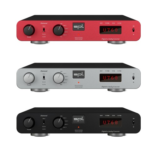 SPL Diamond DAC &...