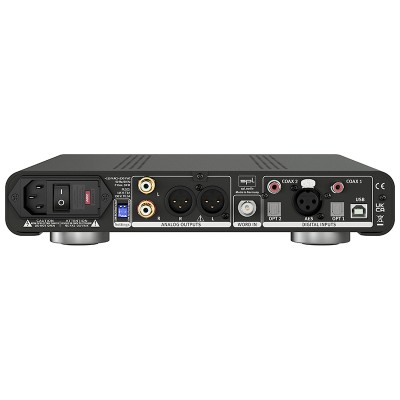 SPL Diamond DAC & Preamplificatore Digitale Hi-Fi nero, silver, rosso