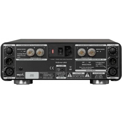 SPL Performer s800  Amplificatore Finale di Potenza Stereo Hi-Fi