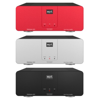 SPL Performer s900 Amplificatore Finale di Potenza Stereo Hi-Fi