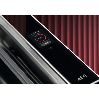 Aeg nkv914b cassetto sottovuoto da incasso h 14 cm nero