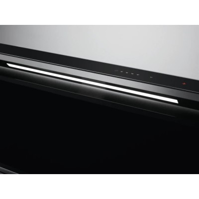Aeg dde5960b Sere 8000 cappa downdraft da piano 90 cm nero