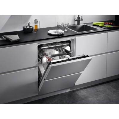 Aeg fse75778p Serie 7000 glasscare lavastoviglie incasso scomparsa totale 60 cm