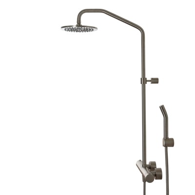 Mina 11TH22 Set doccia doppio comando termostatico + doccetta da parete