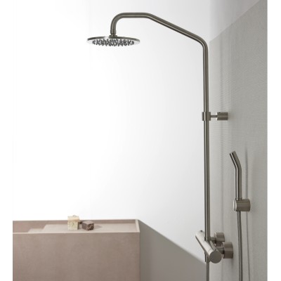 Mina 11TH22 Set doccia doppio comando termostatico + doccetta da parete