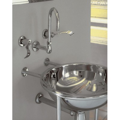 Rapsel Morgans composizione bagno Andrée Putman acciaio inox