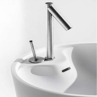 Rapsel Allaltezza lavabo bagno da terra Velvet bianco