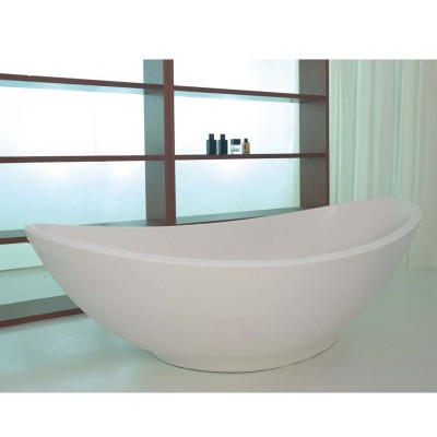 Rapsel Lavasca vasca da bagno 200 cm resina titanica bianco opaco