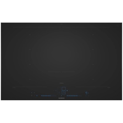 Siemens ex87bnyv6e iQ700 piano cottura induzione 80 cm nero opaco SL