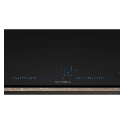 Siemens ex87bnyv6e iQ700 piano cottura induzione 80 cm nero opaco SL