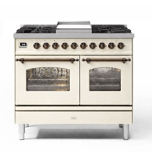 Ilve pd10fne3-aw cucina gas...