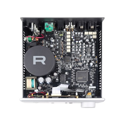 Rotel dx-3 dac e amplificatore per cuffia silver
