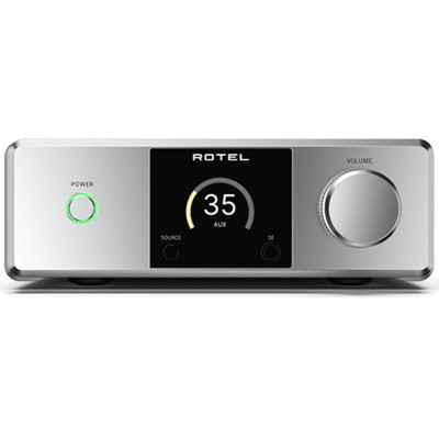Rotel dx-5 amplificatore integrato stereo silver