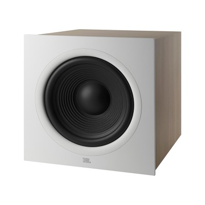 JBL 220P Subwoofer attivo in bass reflex da 30 cm bianco